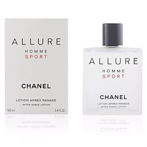 chanel allure homme sport apres rasage lotion|chanel allure after shave lotion.